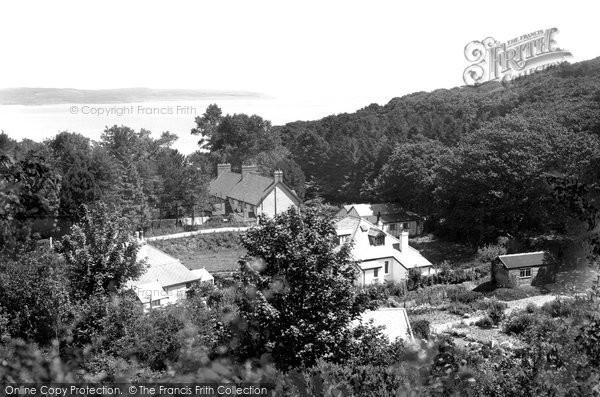 Photo of Saundersfoot, The Glen 1934
