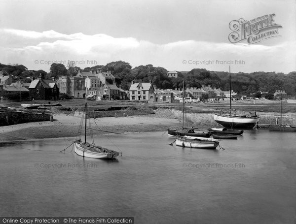 Photo of Saundersfoot, The Harbour 1925