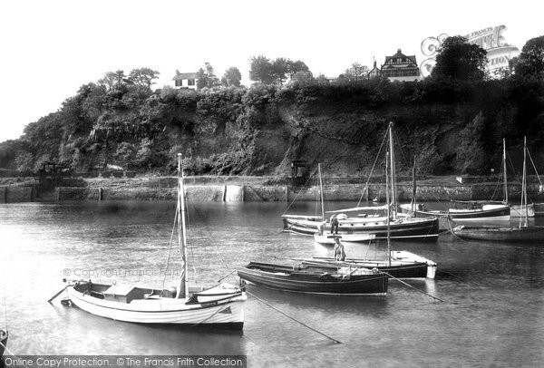 Photo of Saundersfoot, The Harbour 1933
