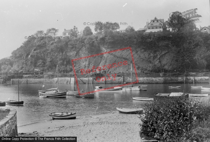 Photo of Saundersfoot, The Harbour And St Brides Hotel 1933