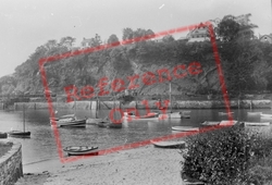 The Harbour And St Brides Hotel 1933, Saundersfoot