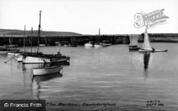 The Harbour c.1960, Saundersfoot