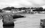 Saundersfoot, the Harbour c1960