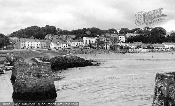 Photo of Saundersfoot, the Harbour c1960