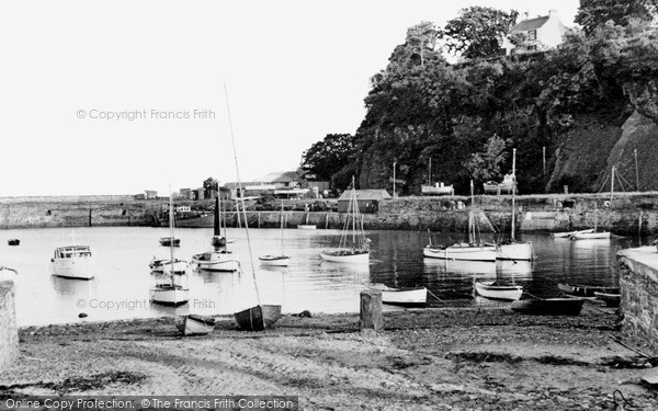 Photo of Saundersfoot, The Harbour c.1965