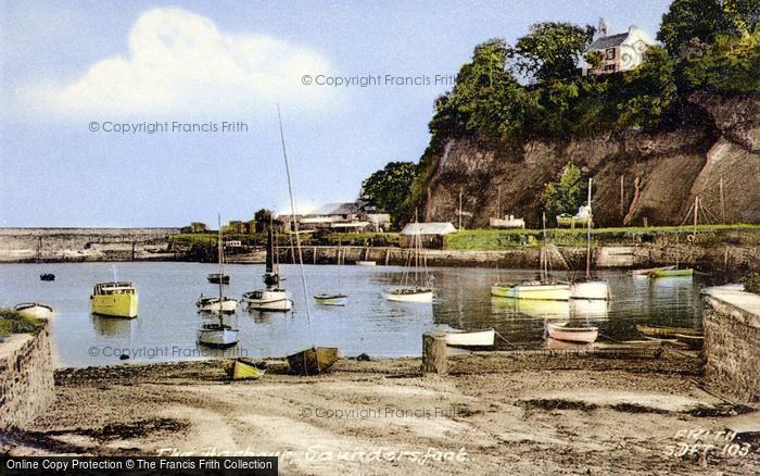 Photo of Saundersfoot, The Harbour c.1965
