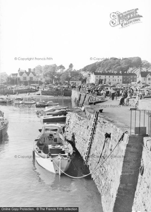 Photo of Saundersfoot, The Harbour c.1965