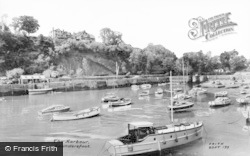 The Harbour c.1965, Saundersfoot