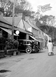 The Mcloughlin Garage 1949, Saundersfoot