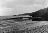 The Sands c.1935, Saundersfoot