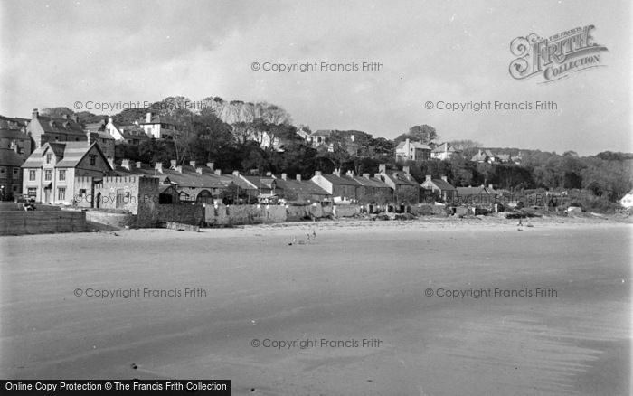 Photo of Saundersfoot, The Village And Sands 1949