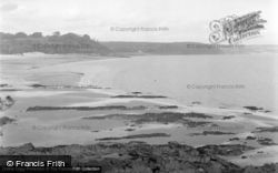 View Across The Bay 1949, Saundersfoot