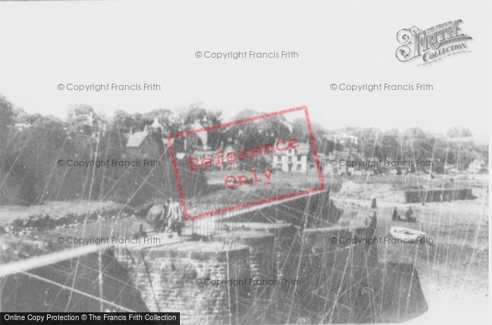 Photo of Saundersfoot, View From Harbour c.1950