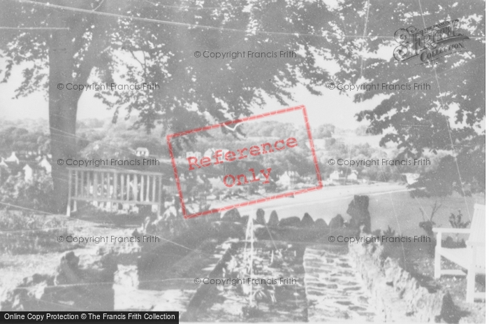 Photo of Saundersfoot, View From St Brides Hotel c.1950