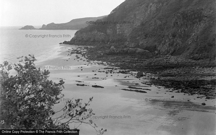 Photo of Saundersfoot, View From The Glen c.1949