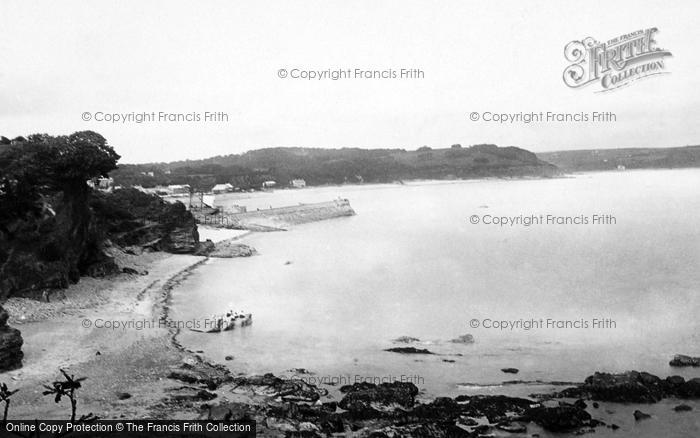 Photo of Saundersfoot, View Of The Bay 1890