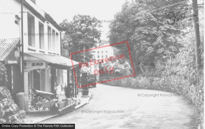 Photo of Saundersfoot, Village Entrance c.1960