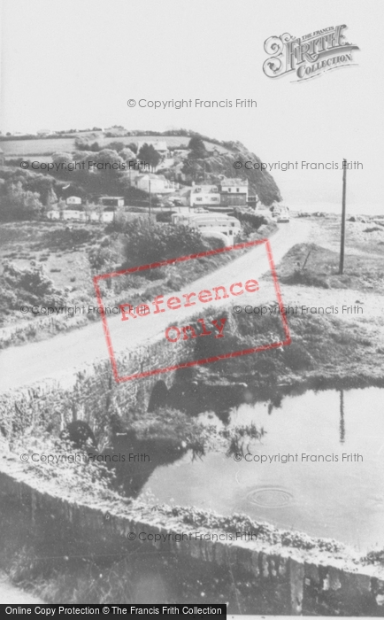 Photo of Saundersfoot, Wisemans Bridge c.1965