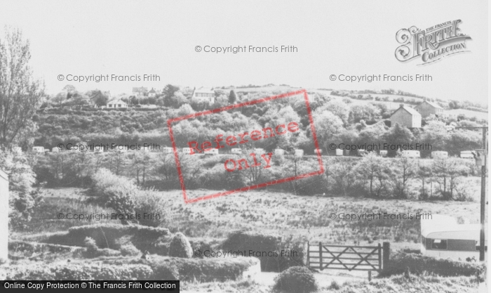 Photo of Saundersfoot, Wisemans Bridge Caravan Site c.1965