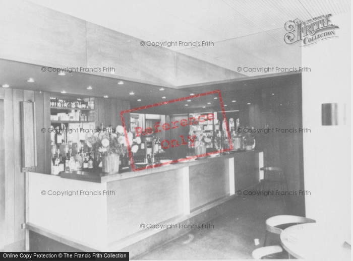 Photo of Saundersfoot, Wisemans Bridge Inn Bar c.1965