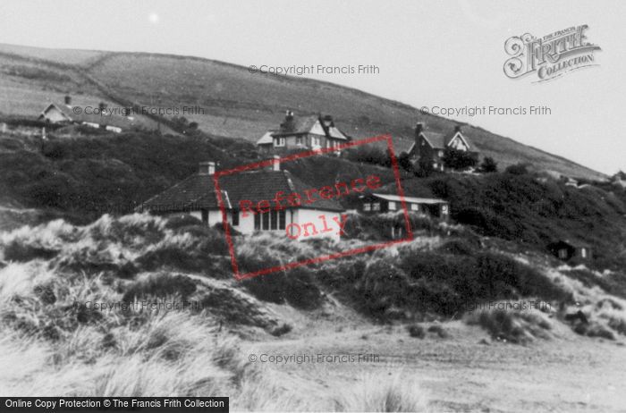 Photo of Saunton, Beach Cottage c.1950