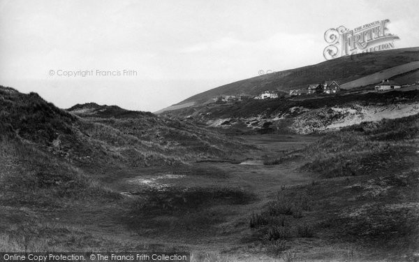 Photo of Saunton, Burrows And Sands 1912