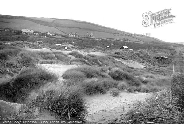 Photo of Saunton, Burrows And Sands 1920