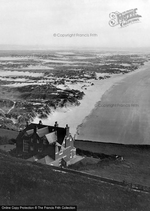 Photo of Saunton, House On The Cliff 1912