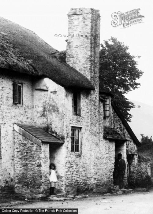 Photo of Saunton, Old Cottage 1903