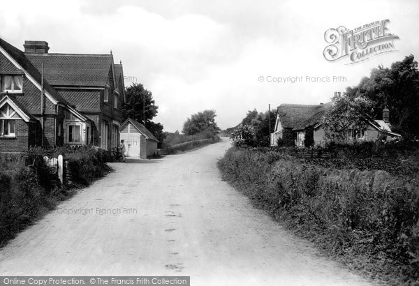 Photo of Saunton, Post Office 1912
