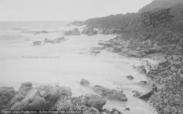 Photo of Saunton, Rocks 1920