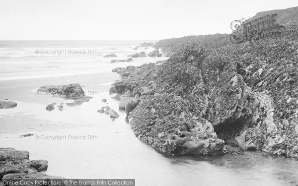 Photo of Saunton, Sands And Rocks 1920