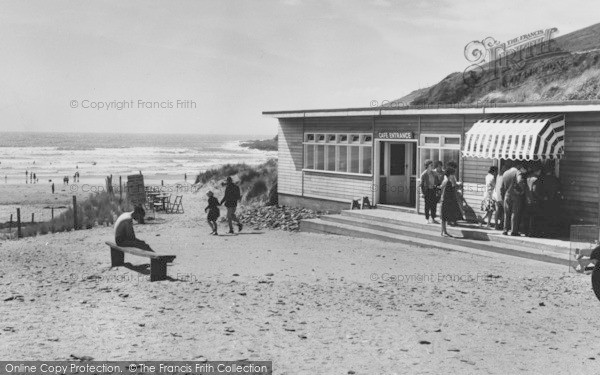 Photo of Saunton, Sands, Beach Entrance c.1960