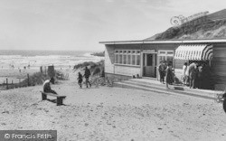 Sands, Beach Entrance c.1960, Saunton