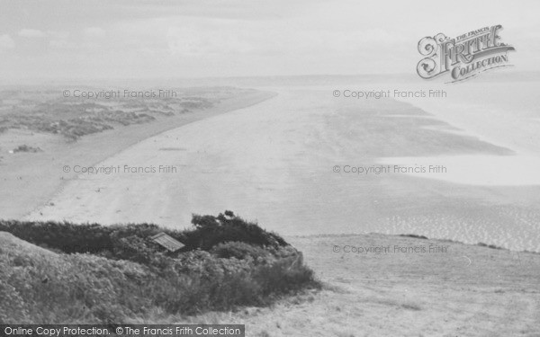 Photo of Saunton, Sands c.1950