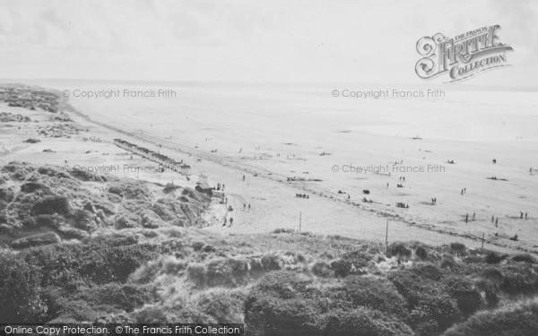Photo of Saunton, Sands c.1955
