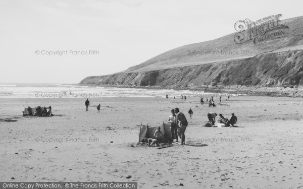 Photo of Saunton, Sands c.1960