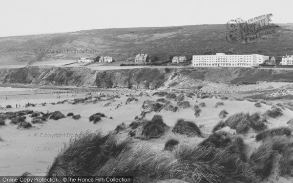 Photo of Saunton, Sands c.1960