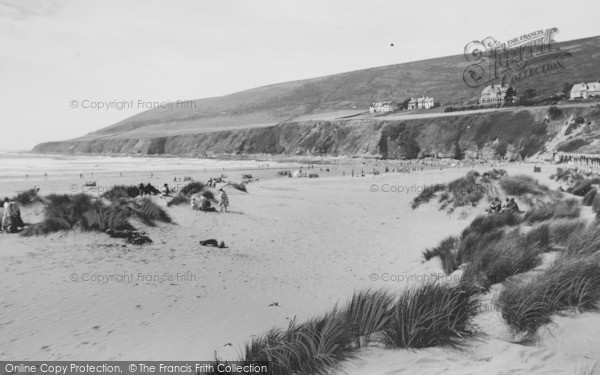Photo of Saunton, Sands c.1960