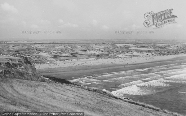 Photo of Saunton, Sands c.1960