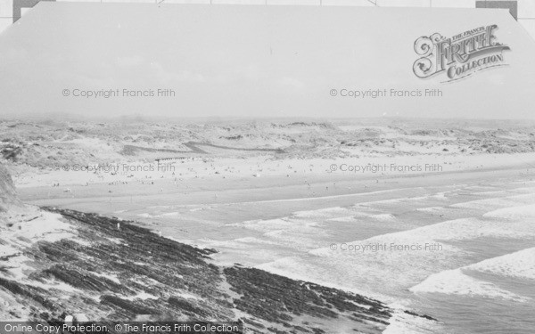 Photo of Saunton, Sands c.1960