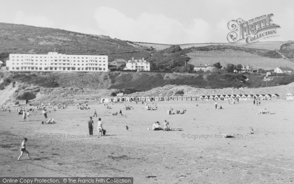 Photo of Saunton, Sands c.1960