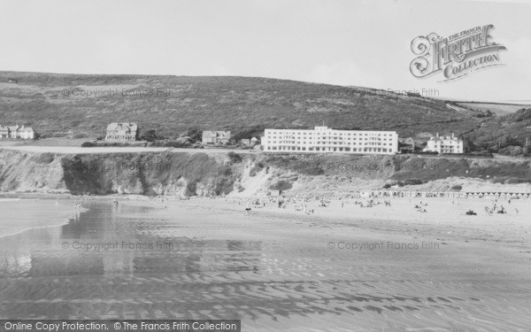 Photo of Saunton, Sands c.1960