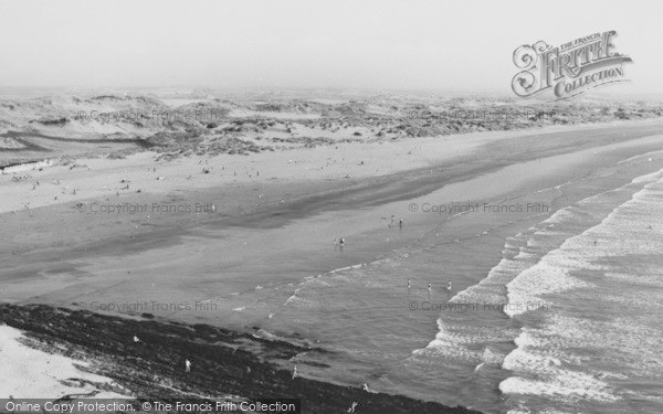 Photo of Saunton, Sands c.1960