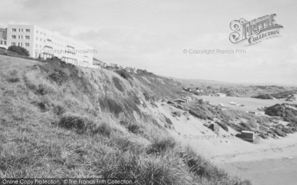 Photo of Saunton, Sands c.1965