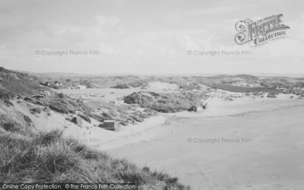 Photo of Saunton, Sands c.1965
