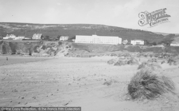 Photo of Saunton, Sands c.1965