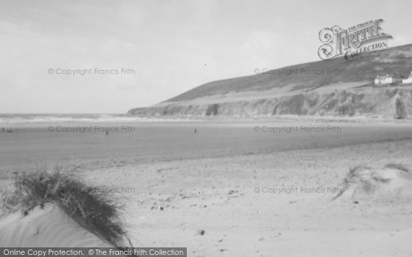 Photo of Saunton, Sands c.1965