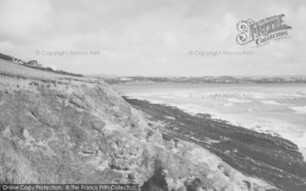 Photo of Saunton, Sands c.1965