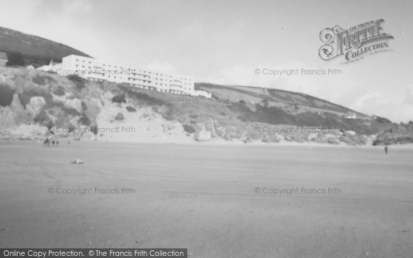Photo of Saunton, Sands c.1965